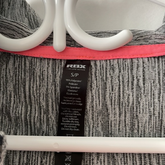 RBX grey sweater, size small, long sleeve - Picture 2 of 5